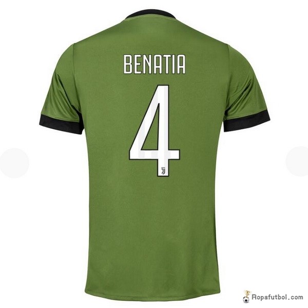 Camiseta Juventus Replica Tercera Ropa Benatia 2017/18